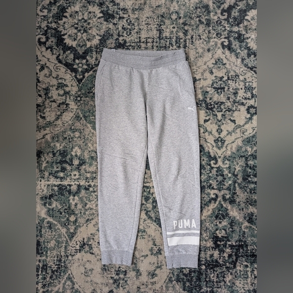 Puma Pants - Women's Jogger Puma Light Gray Size M